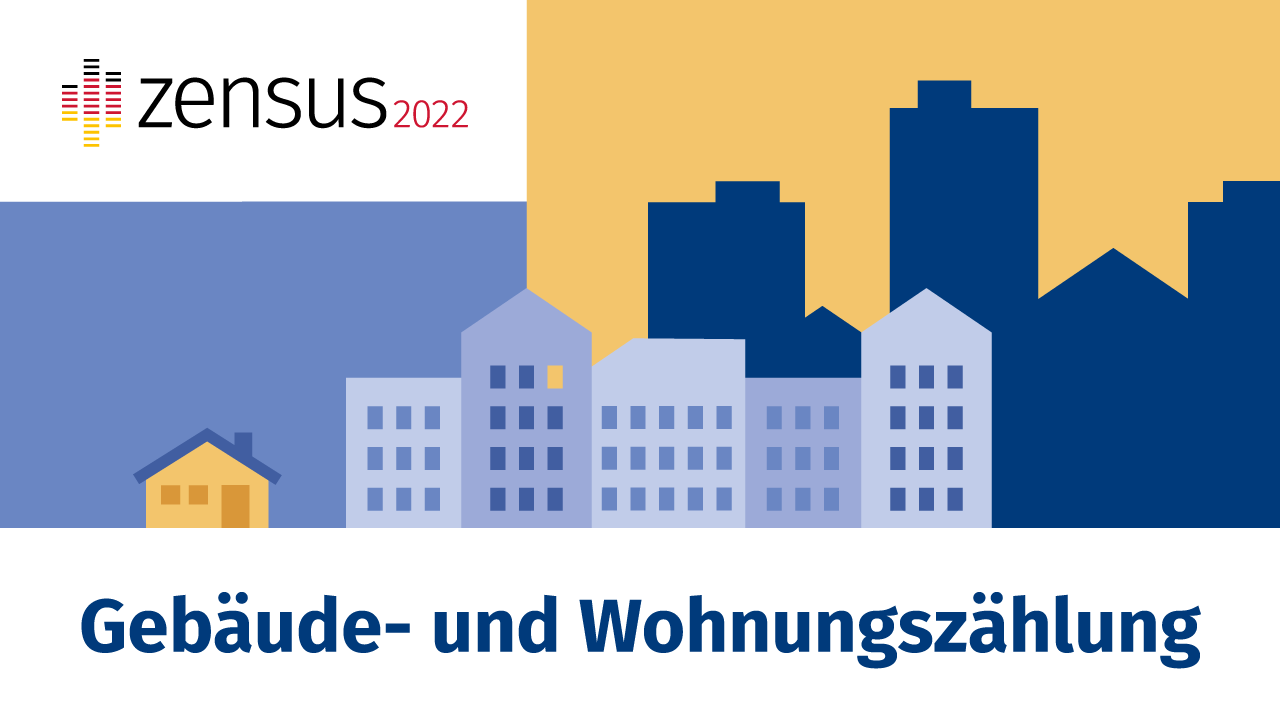 Dies ist ein Vorschaubild zur Gebäude- und Wohnungszählung